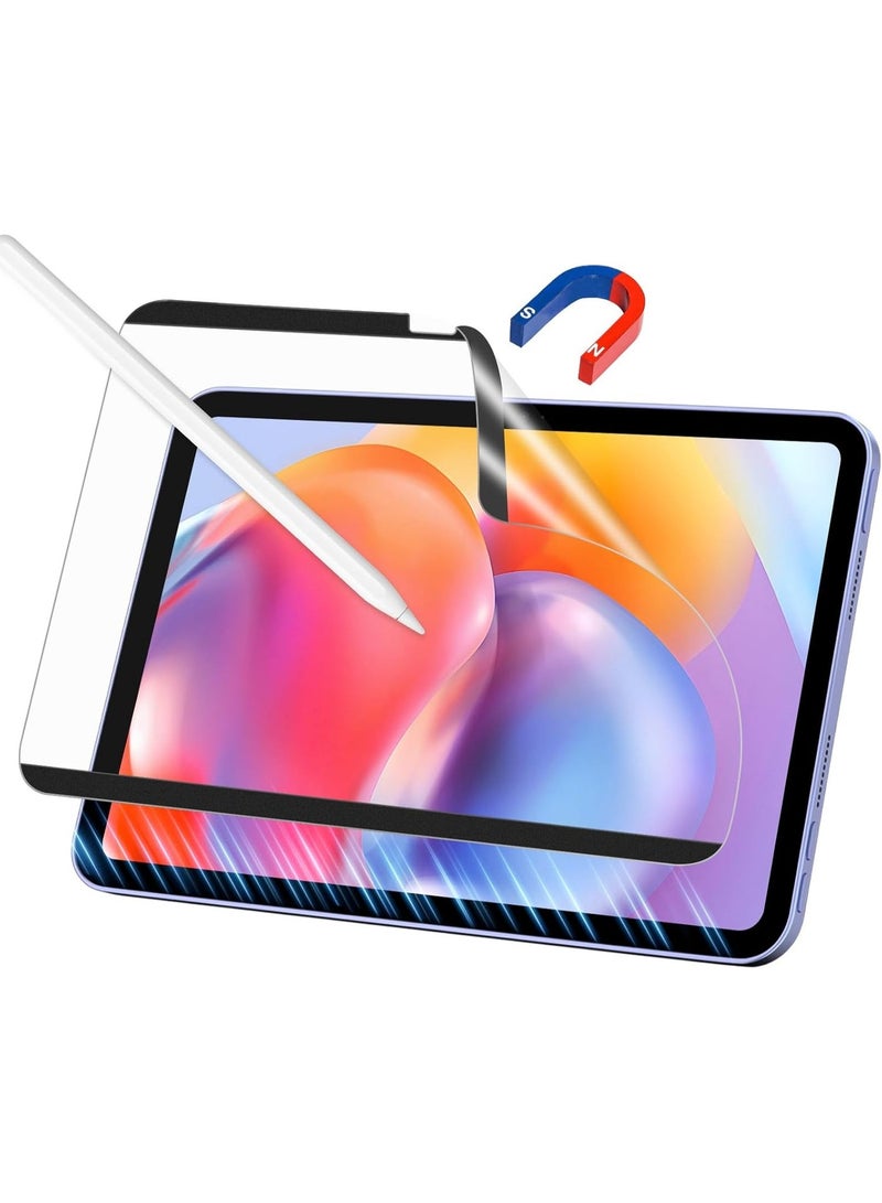 1Pack iPad Pro 13 Inch 2025 M5 &2024 M4/iPad Air 13 M4 2026/M3 2025/M2 2024 Paper-Feel Magnetic Screen Protector, Write and Draw Like on Paper, Detachable and Reusable, Compatible with Tempered Film, Matte Finish - Image 1